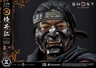 Jin Sakai, The Ghost 1/4 Scale Statue