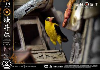 Jin Sakai, The Ghost 1/4 Scale Statue