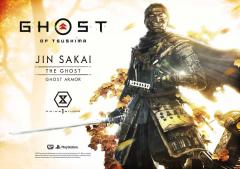 Jin Sakai, The Ghost 1/4 Scale Statue