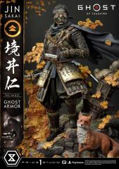 Jin Sakai, The Ghost 1/4 Scale Statue