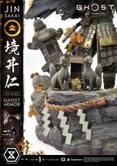 Jin Sakai, The Ghost 1/4 Scale Statue
