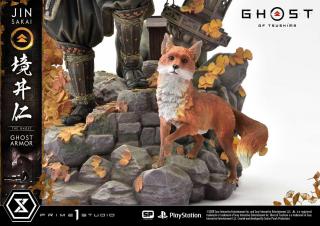 Jin Sakai, The Ghost 1/4 Scale Statue