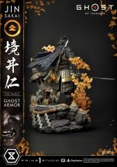 Jin Sakai, The Ghost 1/4 Scale Statue