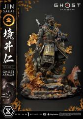 Jin Sakai, The Ghost 1/4 Scale Statue