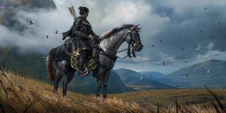 Jin's Horse Nobu (Art Print)