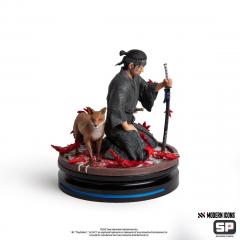 Modern Icons #17 - Jin Sakai Statue (exclusive)