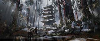 Pagoda (Art Print)
