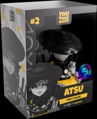 Atsu 3.7" Vinyl (Black & White / exclusive)