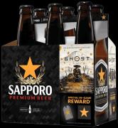 Sapporo x Ghost of Yotei Beer
