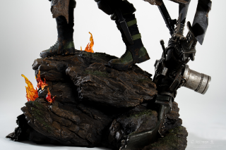 Cole D. Walker 1/4 Scale Statue