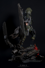 Cole D. Walker 1/4 Scale Statue