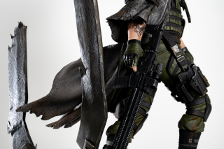 Cole D. Walker 1/4 Scale Statue