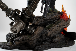 Cole D. Walker 1/4 Scale Statue
