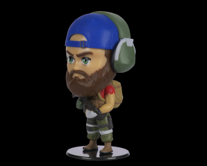 Heroes: Nomad Chibi 4" Vinyl