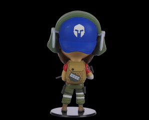 Heroes: Nomad Chibi 4" Vinyl