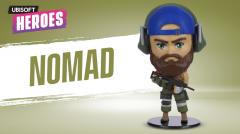 Heroes: Nomad Chibi 4" Vinyl