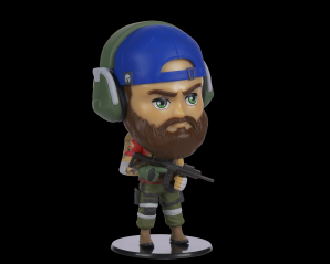Heroes: Nomad Chibi 4" Vinyl
