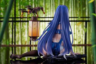 DP-12: Echeveria Lantern 1/6 Scale Statue