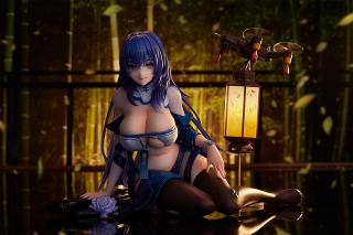 DP-12: Echeveria Lantern 1/6 Scale Statue