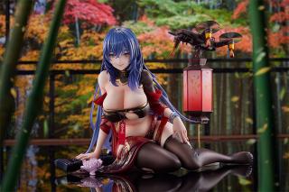 DP-12: Echeveria Lantern -Crimson- 1/6 Scale Statue