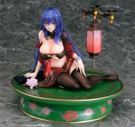 DP-12: Echeveria Lantern -Crimson- 1/6 Scale Statue