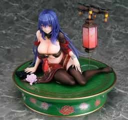 DP-12: Echeveria Lantern -Crimson- 1/6 Scale Statue