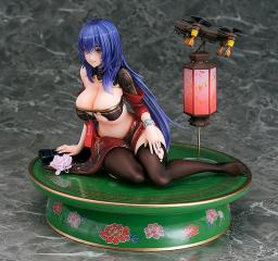 DP-12: Echeveria Lantern -Crimson- 1/6 Scale Statue