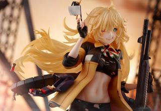 S.A.T.8 Heavy Damage Ver. 1/7 Scale Statue