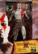 Player Select Kratos 12" Figure w/ Sound