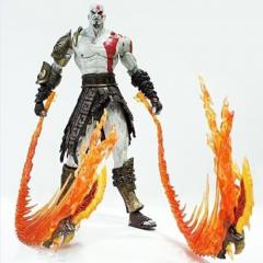 Player Select Kratos 12" Figure w/ Sound