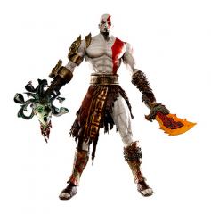Player Select Kratos 12" Figure w/ Sound