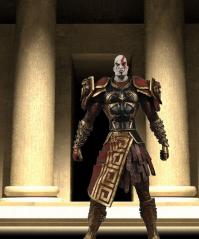 Player Select Kratos Ares Armor Figure
