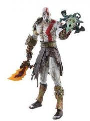 Player Select Kratos Golden Fleece Armor Figure