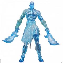 Player Select Kratos Poseidon's Rage Figure