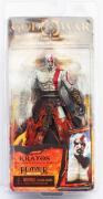 Player Select Kratos w/ Flaming Blades of Athena Figure