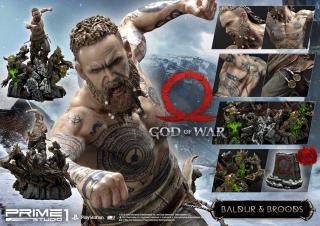 Baldur & Broods 1/4 Scale Statue (exclusive)