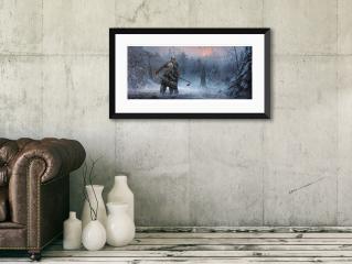 First Norse Concept (Art Print)