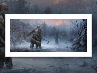 First Norse Concept (Art Print)