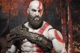 Kratos 18" Figure