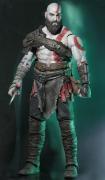 Kratos 18" Figure