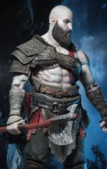 Kratos 18" Figure