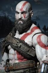 Kratos 18" Figure