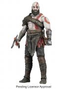 Kratos 7" Figure
