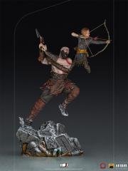 Kratos & Atreus 1/10 Scale Statue