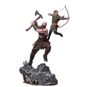 Kratos & Atreus 1/10 Scale Statue