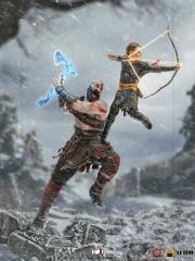 Kratos & Atreus 1/10 Scale Statue