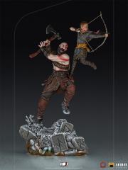 Kratos & Atreus 1/10 Scale Statue