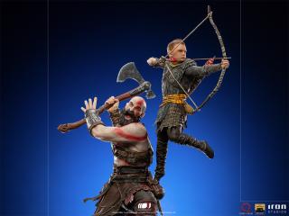 Kratos & Atreus 1/10 Scale Statue