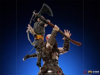 Kratos & Atreus 1/10 Scale Statue