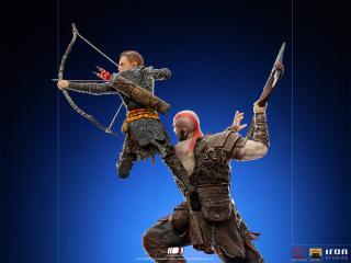 Kratos & Atreus 1/10 Scale Statue